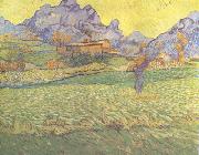 Vincent Van Gogh, A Meadow in the Mounatains:Le Mas de Saint-Paul (nn04)